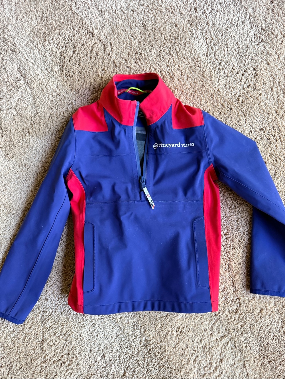 Vineyard Vines Performance Half-Zip Pullover jacket